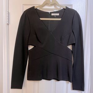 Hal son heritage side cut out top